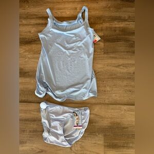 Jockey Light Blue Tank Top and Briefs Set nwt bottom 5 top small